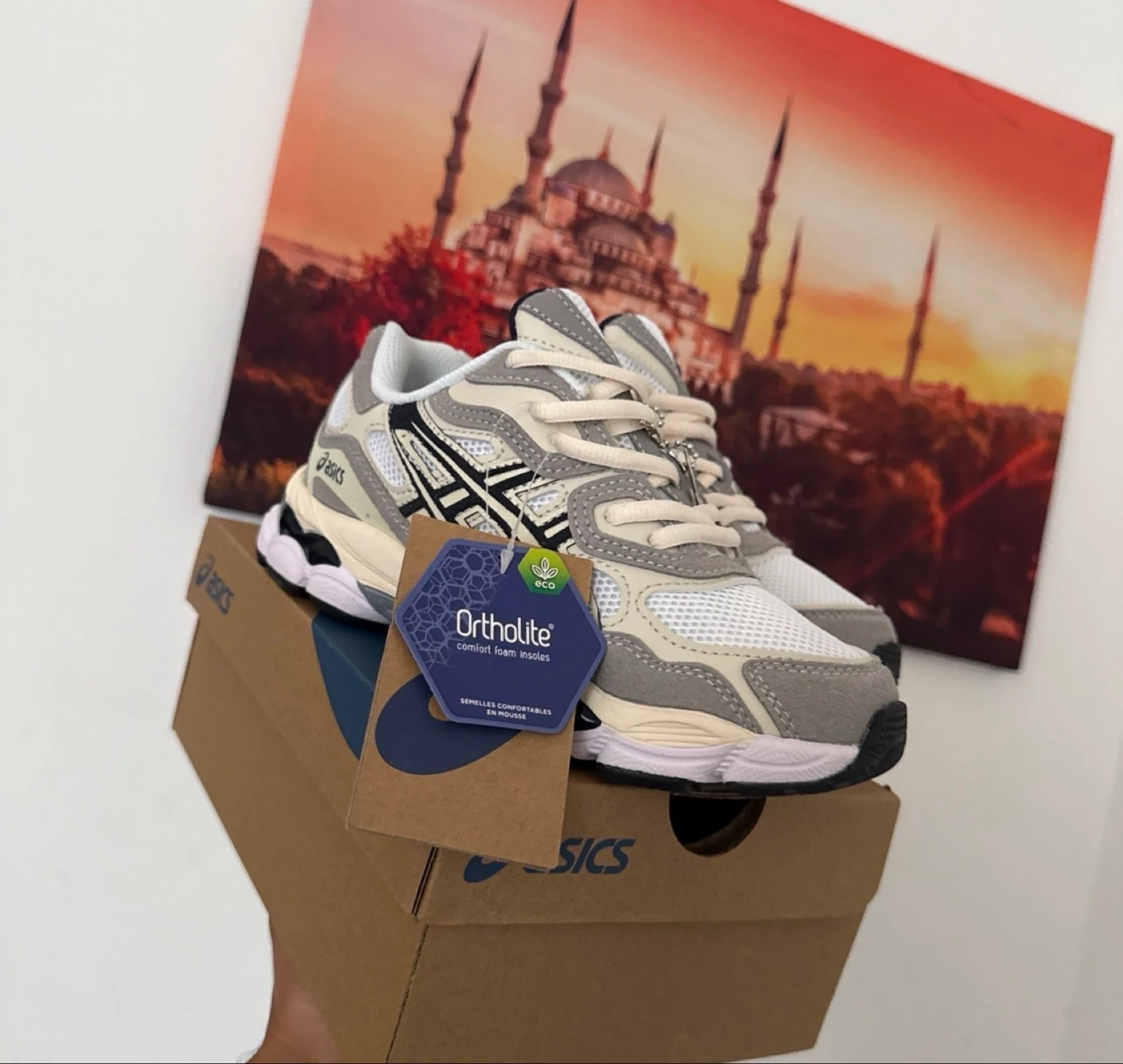 Cesta, crianças Asics – photo 4